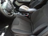 2016 Dodge Dart SXT Rallye Blacktop Black/Light Tungsten Interior