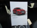 2016 Audi A3 2.0 Premium quattro Books/Manuals