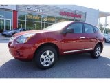 2015 Cayenne Red Nissan Rogue Select S #106113633