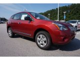 2015 Nissan Rogue Select S Front 3/4 View