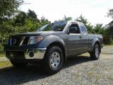 2007 Storm Gray Nissan Frontier SE King Cab 4x4 #106113760