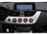 2016 BMW Z4 sDrive35i Controls