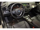 2016 BMW X3 xDrive35i Black Interior