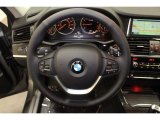 2016 BMW X3 xDrive35i Steering Wheel