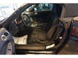 2016 Nissan 370Z Roadster Black Interior