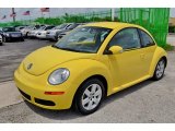 2007 Volkswagen New Beetle Sunflower Yellow
