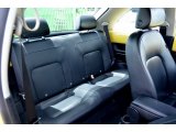 2007 Volkswagen New Beetle 2.5 Coupe Rear Seat