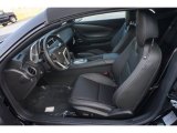 2015 Chevrolet Camaro SS/RS Convertible Black Interior