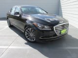 2015 Caspian Black Hyundai Genesis 3.8 Sedan #106113558