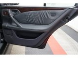 2001 Mercedes-Benz E 430 4Matic Sedan Door Panel