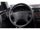 2001 Mercedes-Benz E 430 4Matic Sedan Steering Wheel