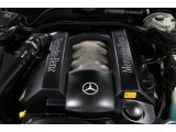 2001 Mercedes-Benz E 430 4Matic Sedan 4.3 Liter SOHC 24-Valve V8 Engine
