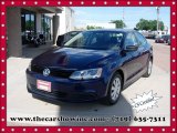 2012 Tempest Blue Metallic Volkswagen Jetta S Sedan #106113551