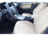 2016 Audi A4 2.0T Premium quattro Velvet Beige Interior