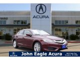 Basque Red Pearl II Acura ILX in 2016