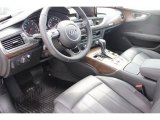 2016 Audi A7 3.0 TFSI Prestige quattro Black Interior
