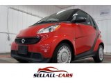 2013 Rally Red Smart fortwo pure coupe #106113271