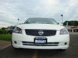 2006 Satin White Pearl Nissan Altima 2.5 S Special Edition #10604828