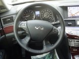 2015 Infiniti Q70 3.7 AWD Steering Wheel