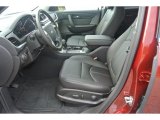 2016 Chevrolet Traverse LT Ebony Interior