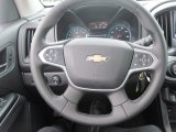 2016 Chevrolet Colorado LT Extended Cab 4x4 Steering Wheel