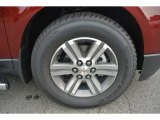 2016 Chevrolet Traverse LT Wheel