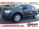 2015 Granite Crystal Metallic Dodge Journey American Value Package #106150982