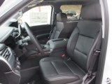 2016 Chevrolet Suburban LT 4WD Jet Black Interior