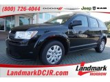 2015 Pitch Black Dodge Journey American Value Package #106150968