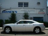 2008 Bright Silver Metallic Dodge Charger SE #10591931