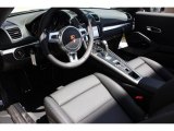 2016 Porsche Boxster Black Edition Black Interior
