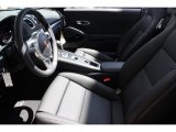 2016 Porsche Boxster Black Edition Front Seat