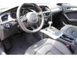 2016 Audi A4 2.0T Premium Black Interior