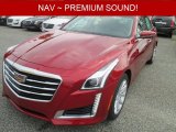 Red Obsession Tintcoat Cadillac CTS in 2015
