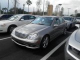 Pewter Metallic Mercedes-Benz C in 2007