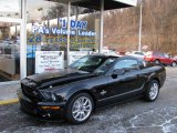 2009 Black Ford Mustang Shelby GT500KR Coupe #10595561