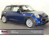 2015 Deep Blue Metallic Mini Cooper S Hardtop 2 Door #106151070