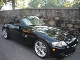 2006 Black Sapphire Metallic BMW M Roadster #10596130