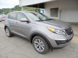 Mineral Silver Kia Sportage in 2016