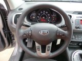 2016 Kia Sportage LX AWD Steering Wheel