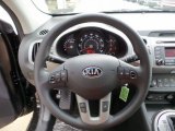 2016 Kia Sportage LX AWD Steering Wheel