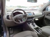2016 Kia Sportage LX AWD Alpine Gray Interior