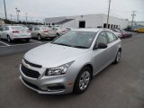 2016 Silver Ice Metallic Chevrolet Cruze Limited LS #106176554