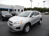 2015 Chevrolet Trax LT AWD Front 3/4 View