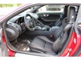 2016 Jaguar F-TYPE S AWD Coupe Front Seat