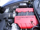 2007 Chevrolet Corvette Z06 7.0 Liter OHV 16-Valve LS7 V8 Engine