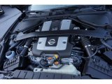 2016 Nissan 370Z Sport Coupe 3.7 Liter NDIS DOHC 24-Valve CVTCS V6 Engine