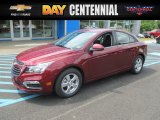 2016 Siren Red Tintcoat Chevrolet Cruze Limited LT #106176407
