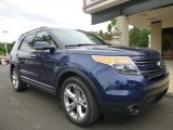 2012 Ford Explorer Limited 4WD Front 3/4 View