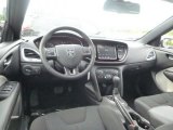 2016 Dodge Dart SXT Rallye Black Interior